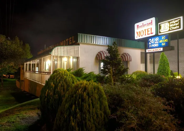 Boulevard Motel Stanthorpe