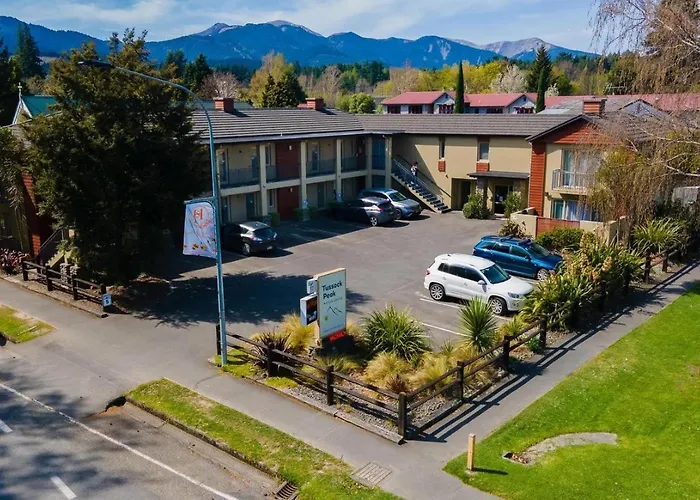Tussock Peak Lodge Hanmer Springs