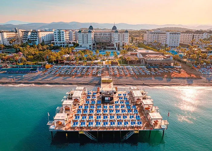 Sidera Kirman Premium Otel Okurcalar