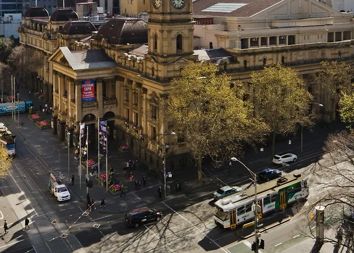 City Square Motel Ville de Ville de Melbourne