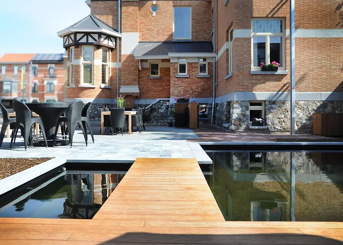Charmehotel Villa Saporis Hasselt