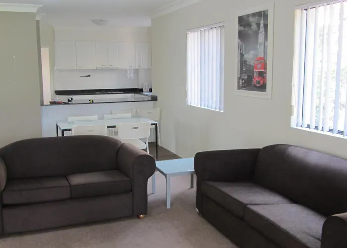 Parkside Apartments Parramatta Sydney