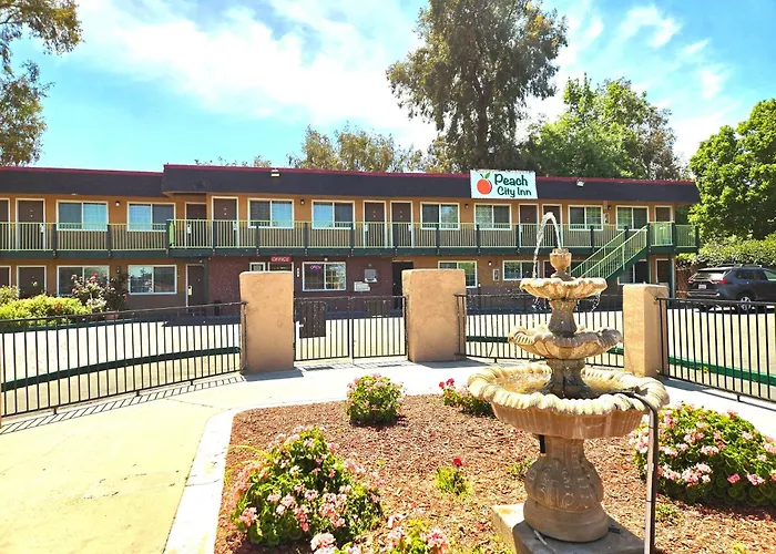 Peach City Inn - Marysville/Yuba City