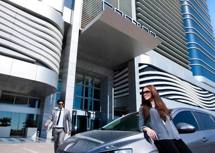 Hotel Centro Capital Centre By Rotana Abu Dhabi