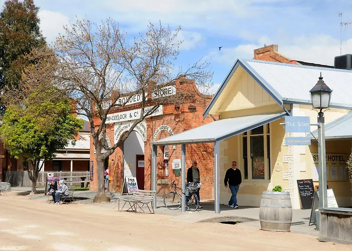 Georgian Motor Lodge Echuca
