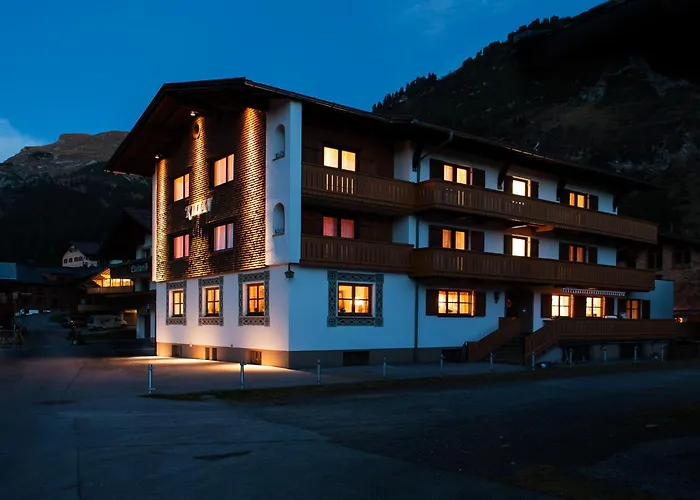 Pension Kilian Lech am Arlberg