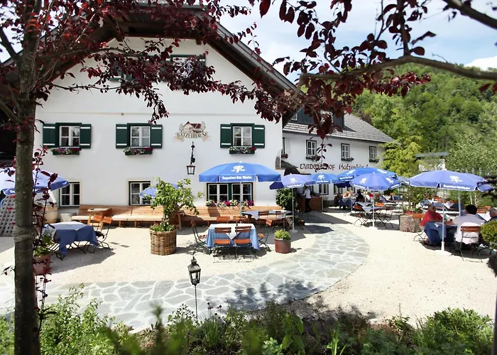 Landgasthof&Restaurant Batzenhäusl Sankt Gilgen