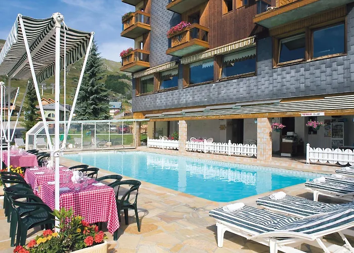 Hôtel Les Soldanelles Fontcouverte-la-Toussuire