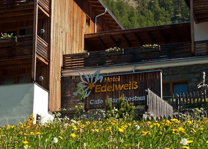 Hotel Edelweiss Mals im Vinschgau