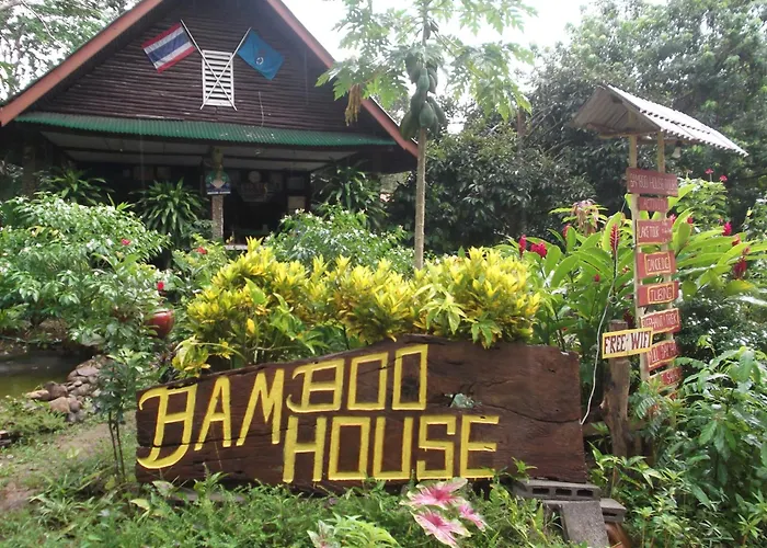 Bamboo House Hotel Khao Sok National Park