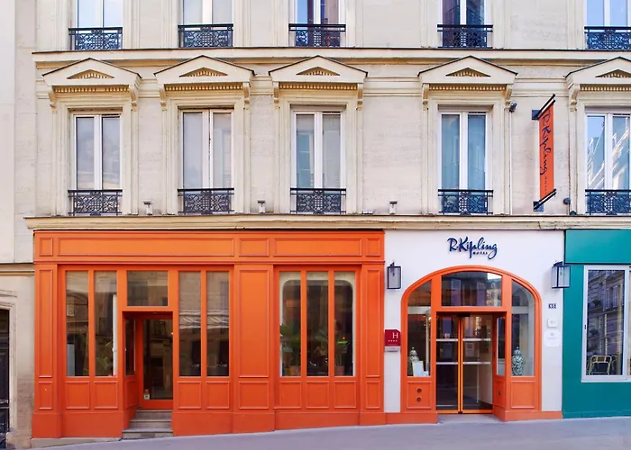 Hotel R. Kipling By Happyculture à Paris