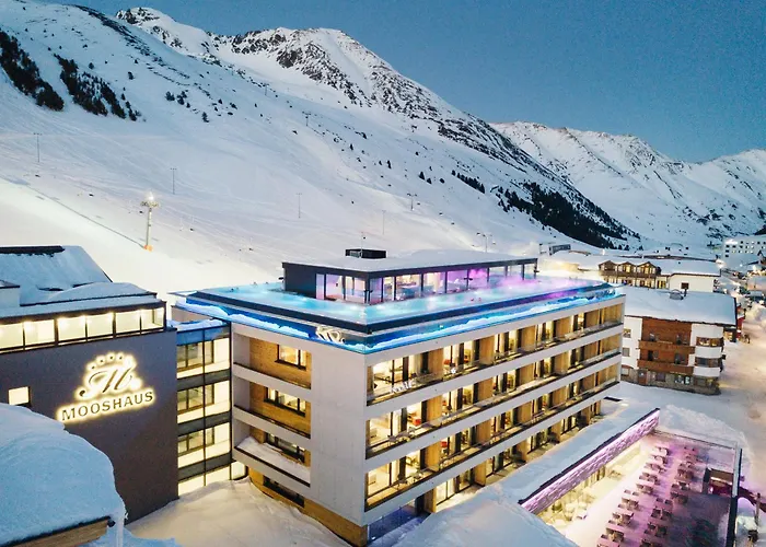 Mooshaus Winterresort Kuehtai