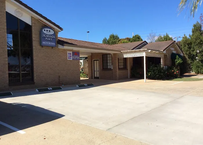 Jacaranda Place Motor Inn Toowoomba