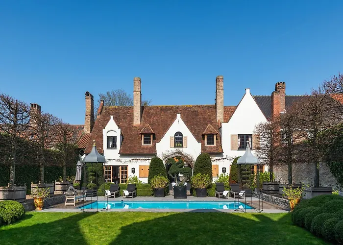 Exclusive Suites The Secret Garden Bruges