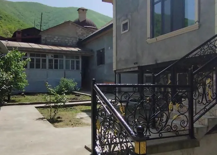 Ilham Mustafa Houses Sheki