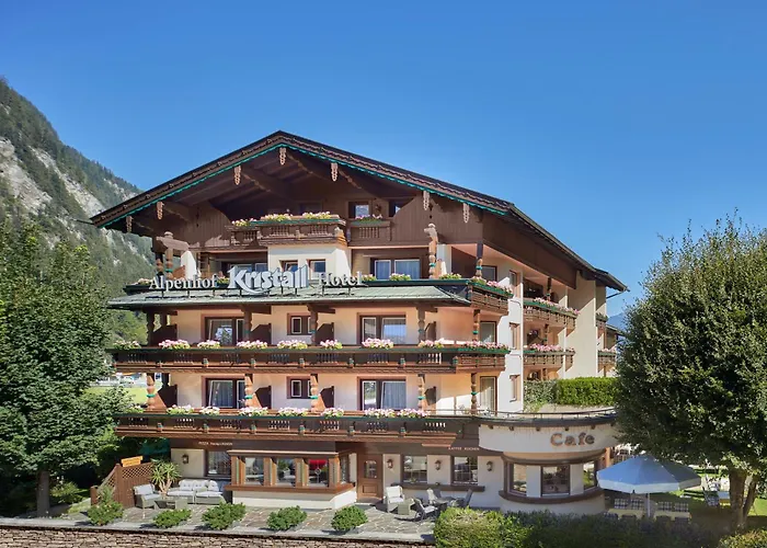 Hotel Alpenhof Kristall Mayrhofen