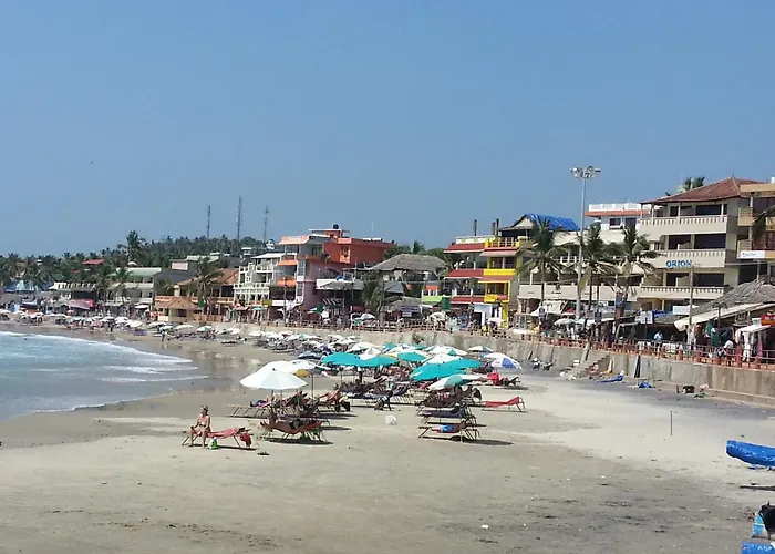 Orion Seaview Beach Hotel Kovalam