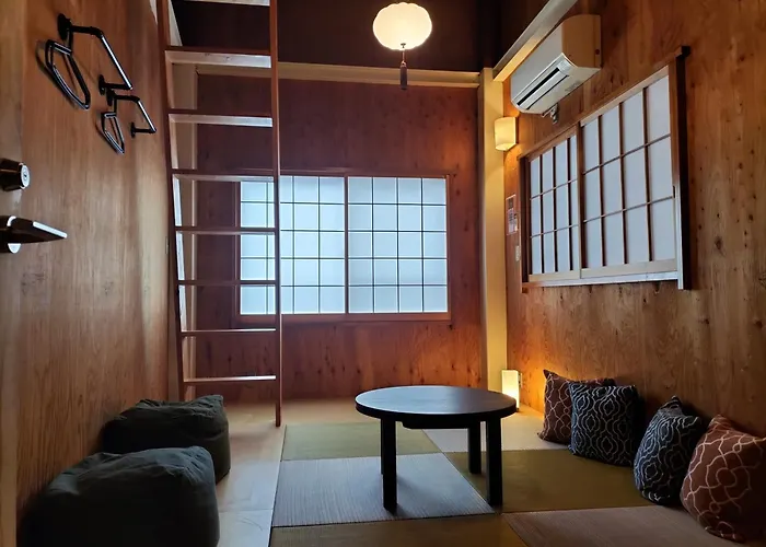 Vacation"Ninja"House Secretbase Near Asakusa Tokyo