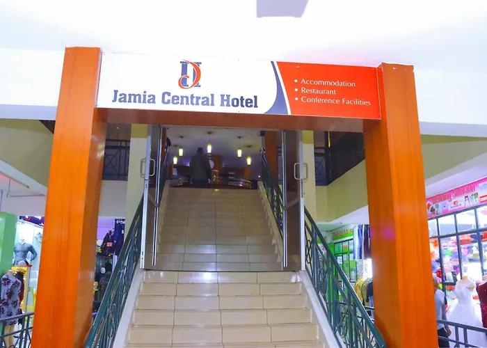 Jamia Central Hotel Nairobi