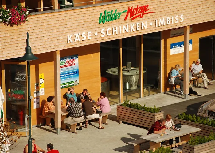 Wäldermetzge Hüttenzimmer und Wohnungen Warth 