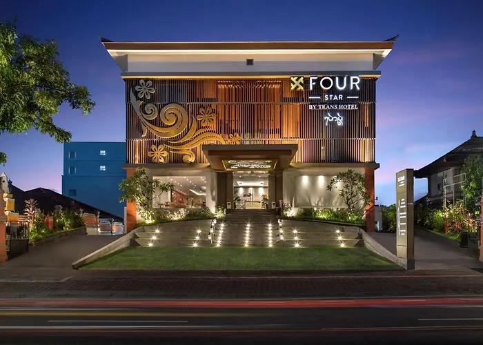 Four Star By Trans Hotel Sanur 