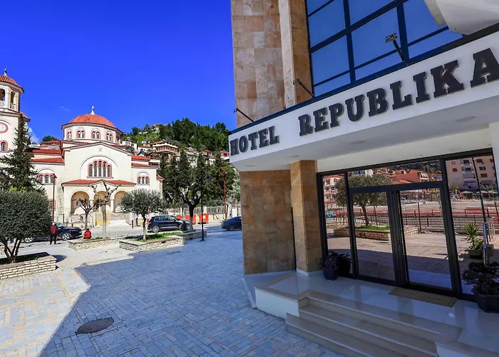 Hotel Republika Berat