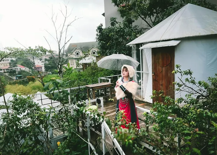 Moc Glamping & Ecohouse Hotel Da Lat