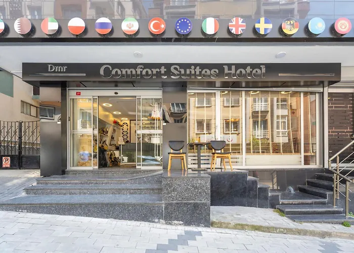 Comfort Suites Hotel Istanbul