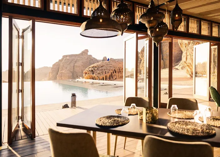 Our Habitas Alula Hotel Al Ula