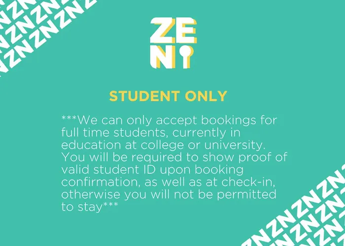 Student Only Zeni Ensuite Rooms, Colchester