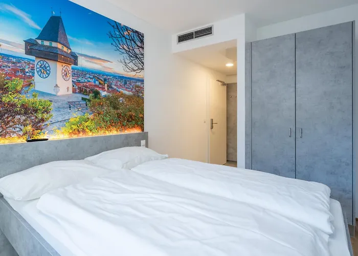 Arbio I Urbanstay Serviced Studios & Apartments Graz