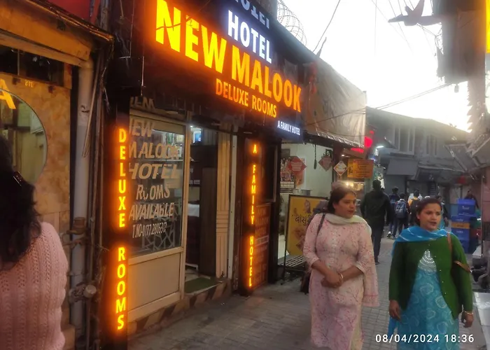 New Malook Hotel,Mall Road,Near Domino'S Pizza Shimla