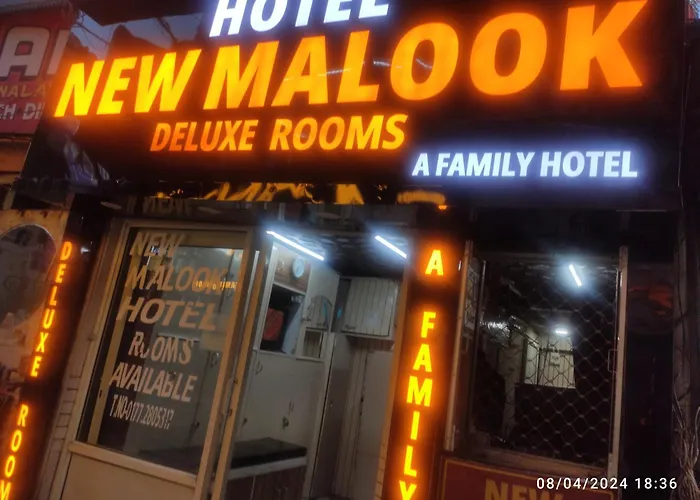 New Malook Hotel,Mall Road,Near Domino'S Pizza Shimla