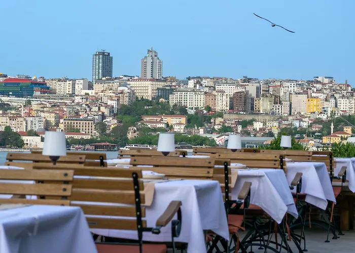 Istanbul Old City Colorful Houses Balat Petrion Hotel