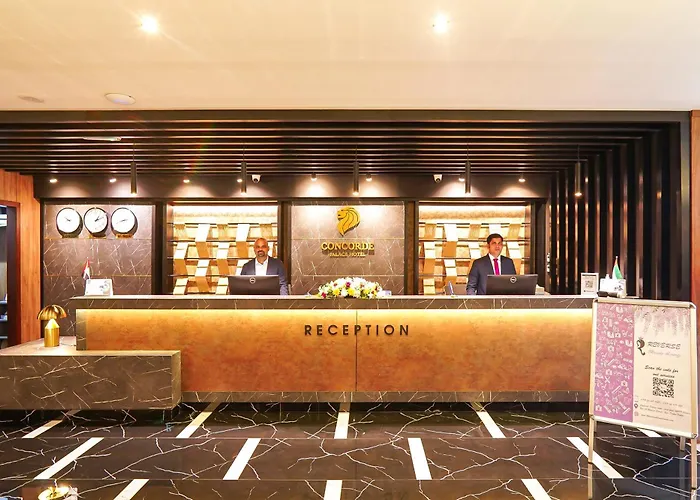 Concorde Palace Hotel Dubai