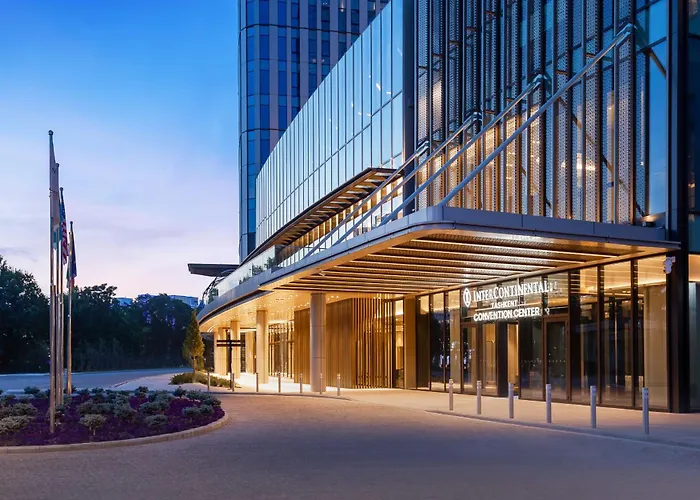 Intercontinental Tashkent By Ihg Hotel