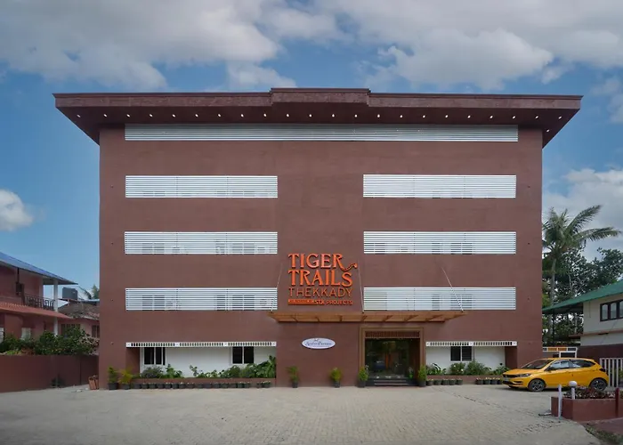 Tiger Trails Thekkady Hotel