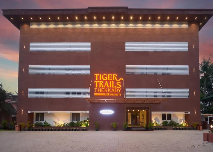 Tiger Trails Thekkady Hotel