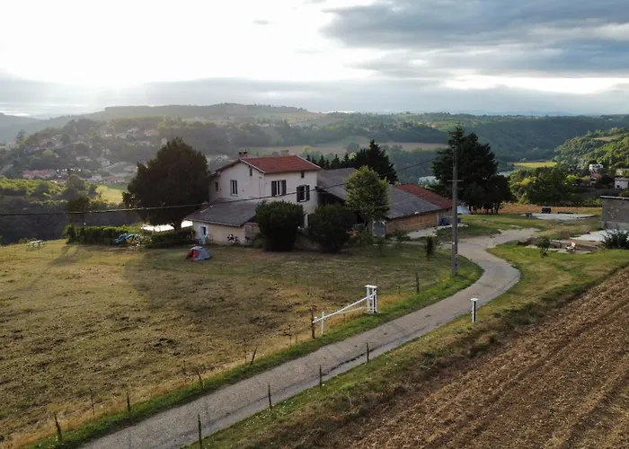 Hotel Les Petites Bulles de Massier à Vienne 