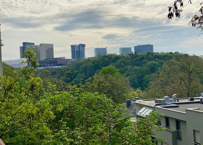 Rue Des Glacis Limpertsberg Luxemburg