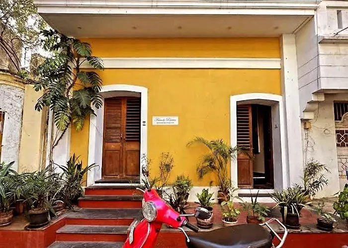 French Rivera Heritage Boutique Villa Pondicherry