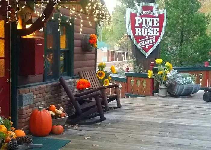 Arrowhead Pine Rose Cabins Twin Peaks