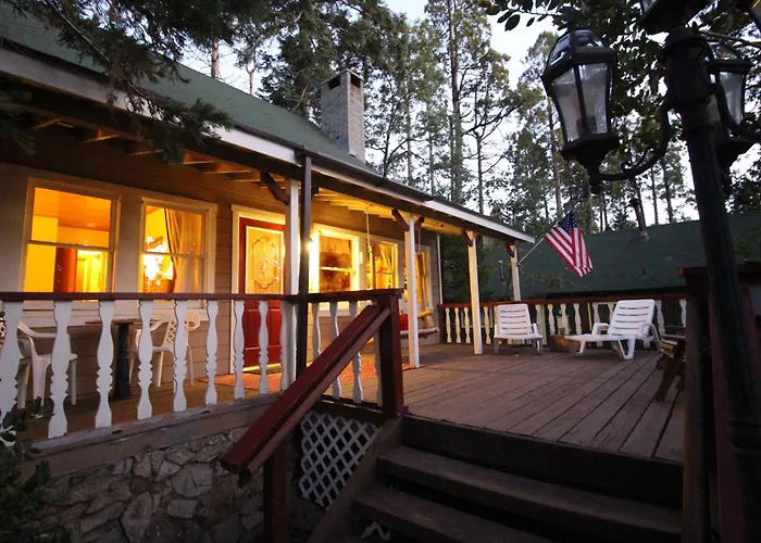 Arrowhead Pine Rose Cabins Twin Peaks