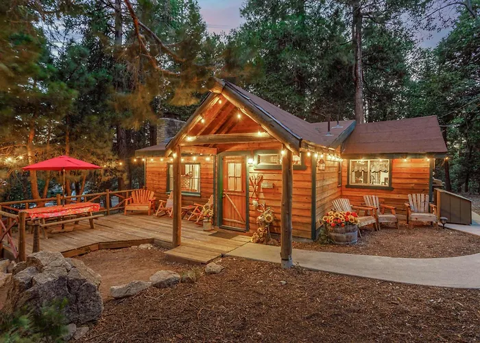 Arrowhead Pine Rose Cabins Twin Peaks