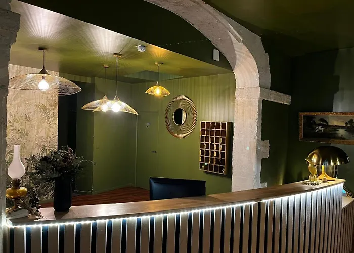 Hôtel Abalone - Centre Gare Nîmes