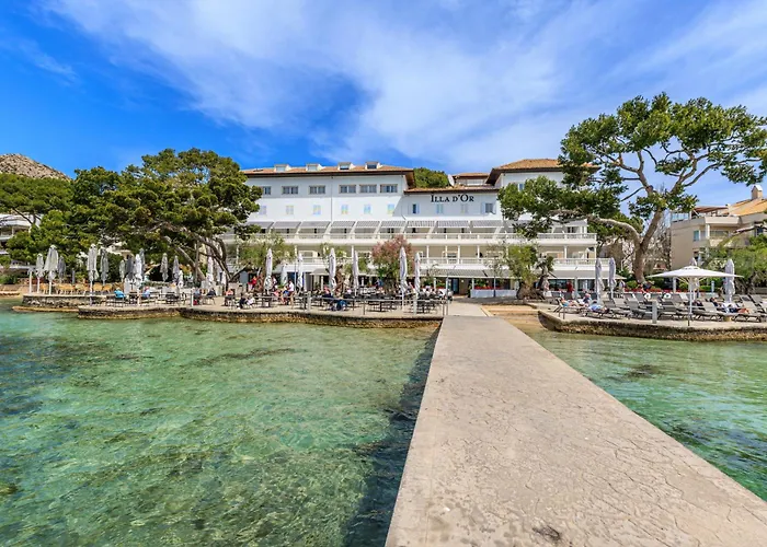Hotel Illa D'Or & Club Apts 4* Sup Port de Pollenca