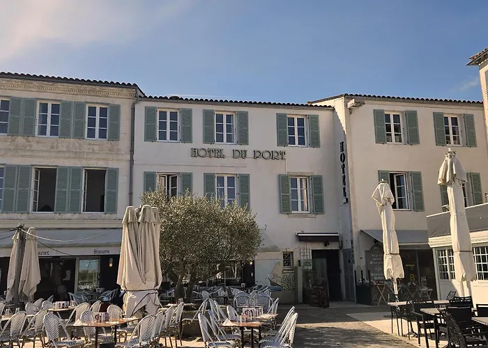 Hôtel du Port Saint-Martin-de-Ré