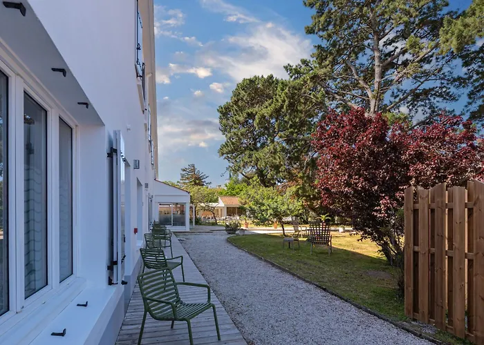 Maison Esperanza hôtel et appartement Noirmoutier-en-l'Île