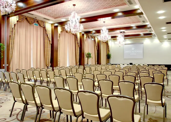 Metropolis Hotel Bistrita 