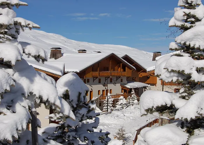 Aparthotel Le Hameau de la Sapinière à Saint-Martin-de-Belleville